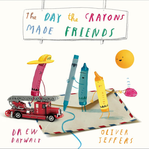 THE DAY THE CRAYONS MADE FRIENDS - DAYWALT. DREW